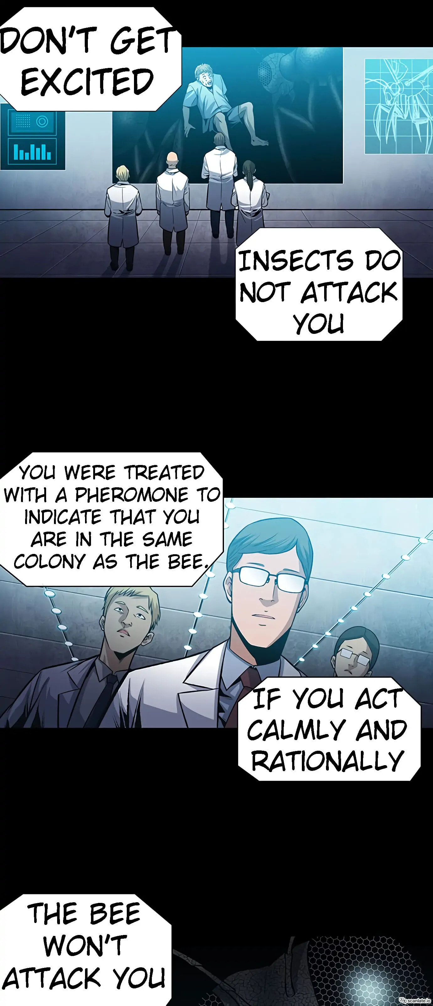 Read Gaejangsu chapter 3 image 42 on Lezhin