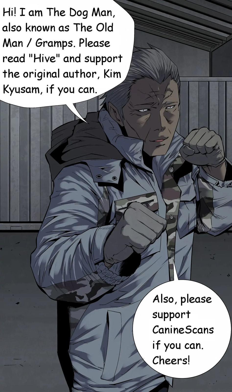 Read Gaejangsu chapter 3 image 59 on Lezhin