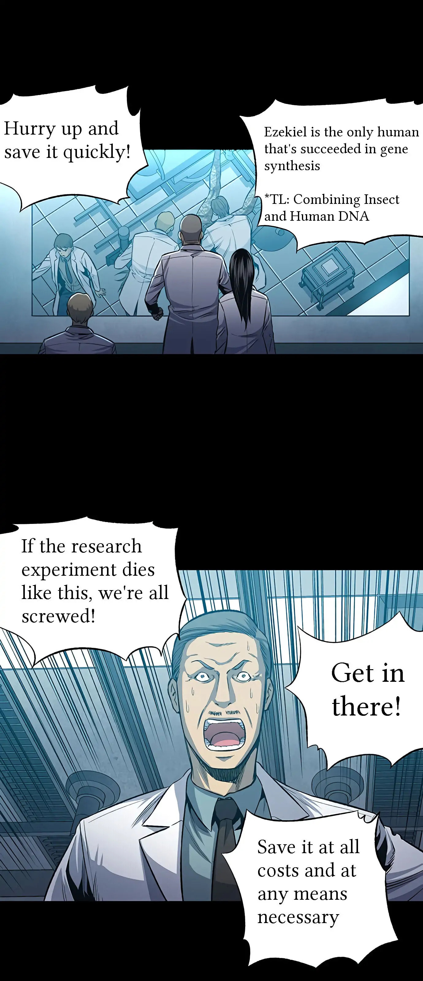 Read Gaejangsu chapter 4 image 15 on Lezhin