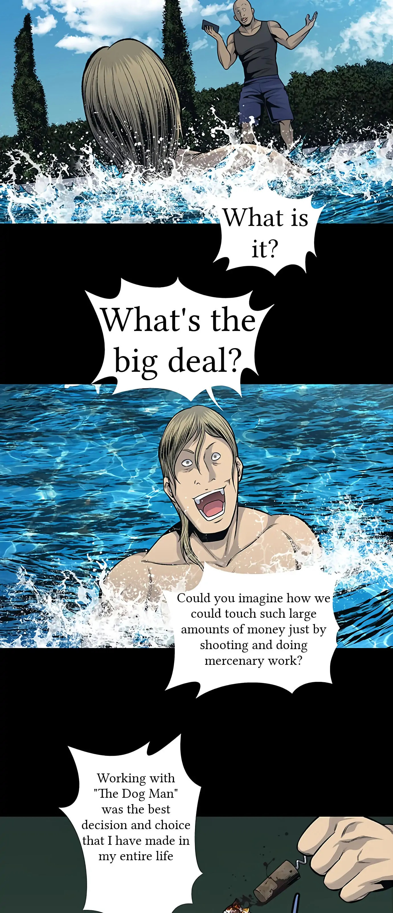 Read Gaejangsu chapter 5 image 12 on Lezhin