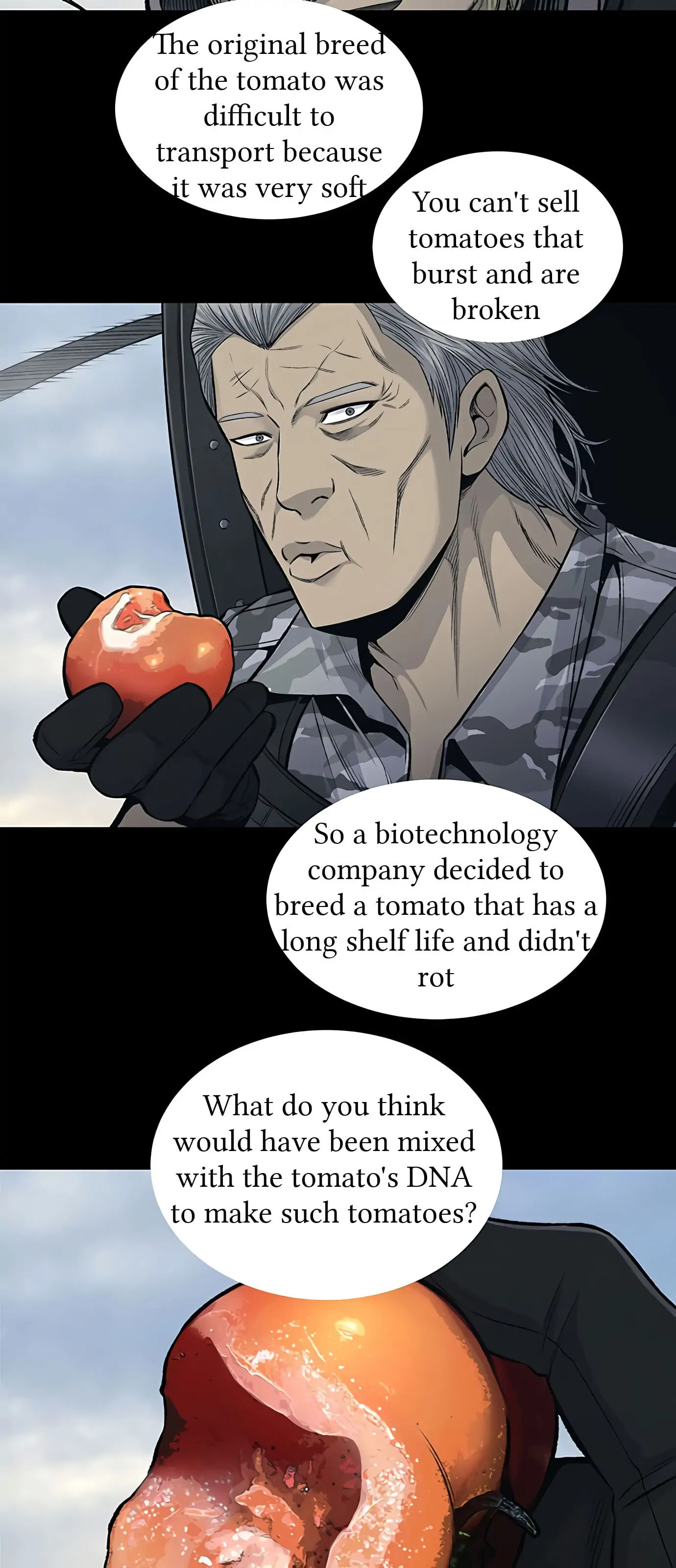 Read Gaejangsu chapter 6 image 19 on Lezhin