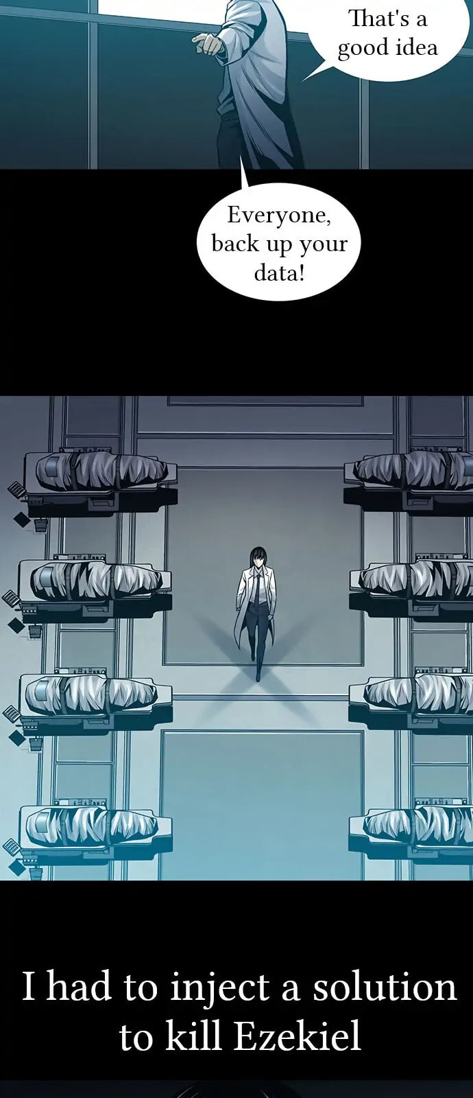 Read Gaejangsu chapter 7 image 21 on Lezhin