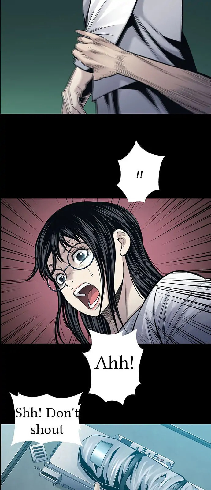 Read Gaejangsu chapter 7 image 24 on Lezhin
