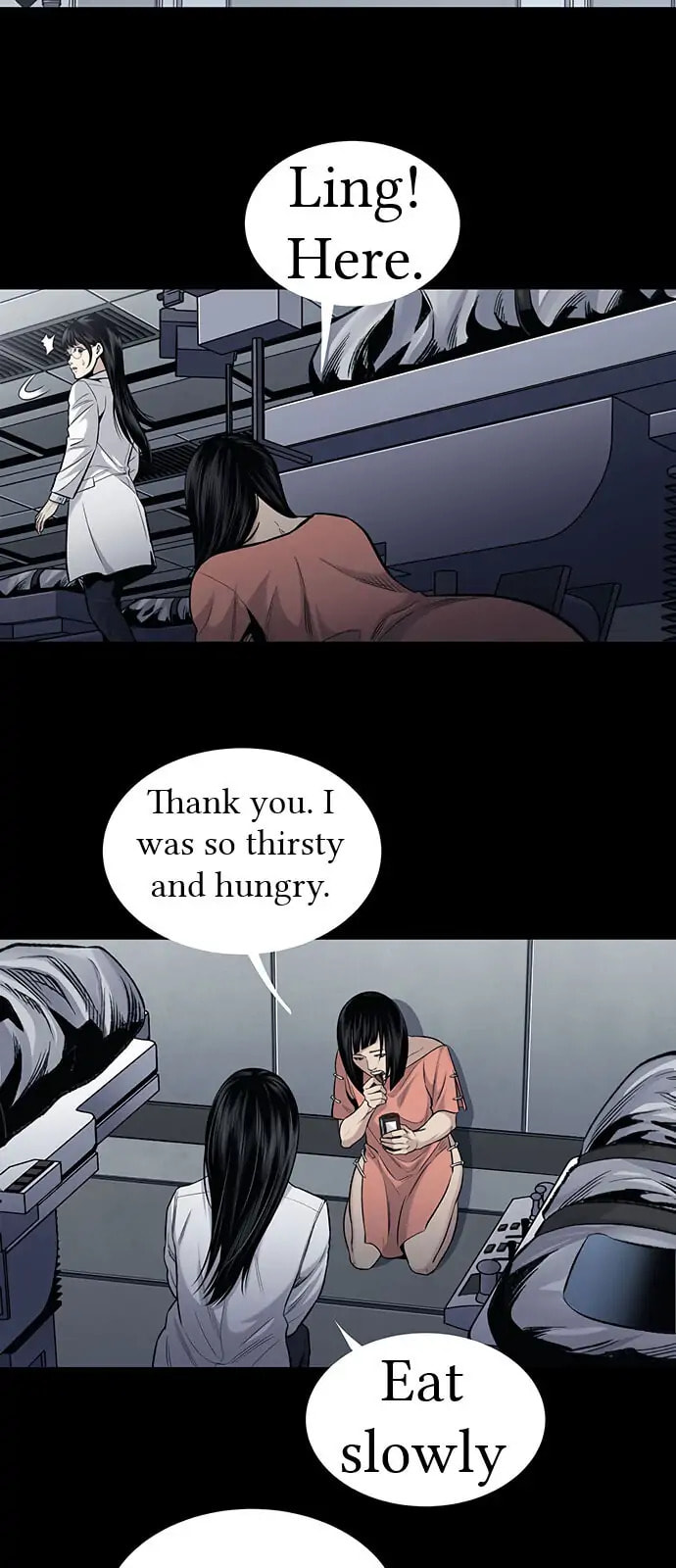 Read Gaejangsu chapter 8 image 35 on Lezhin