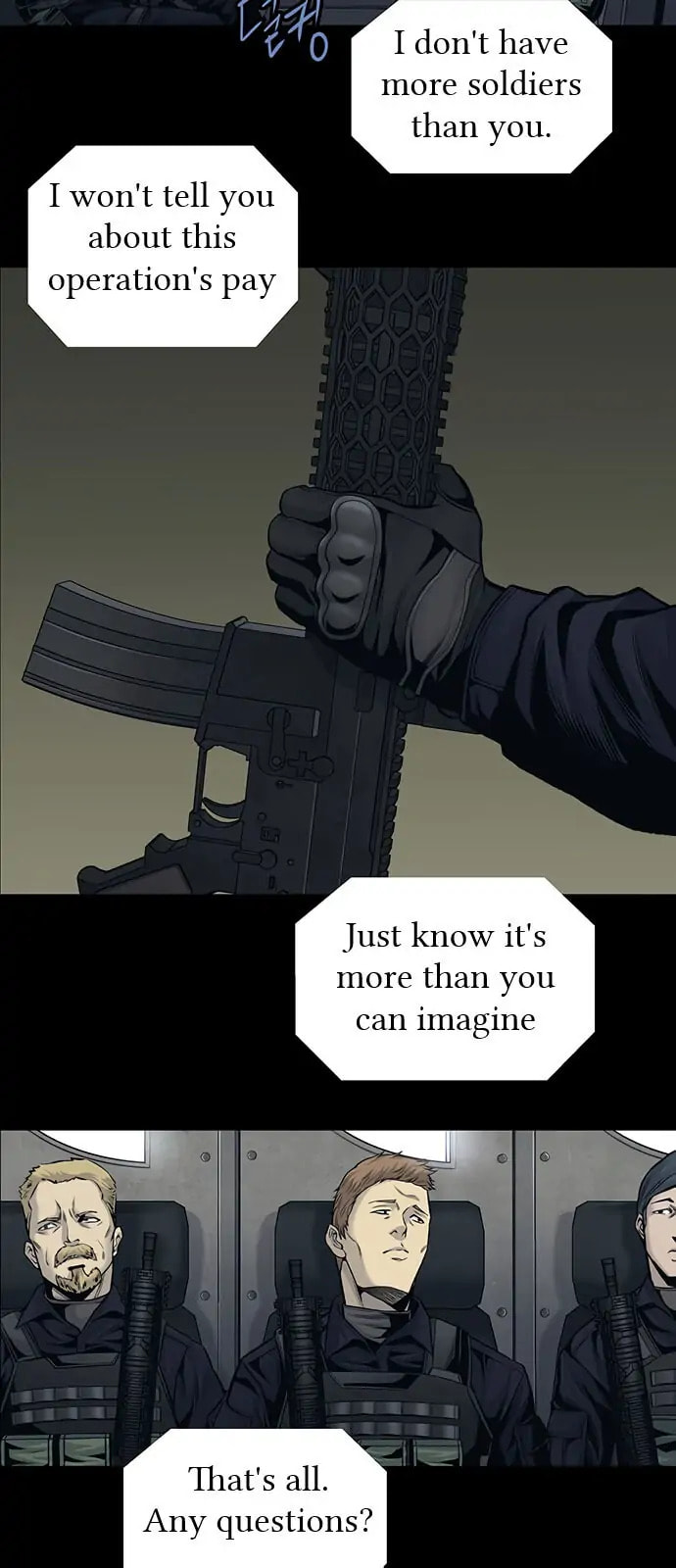 Read Gaejangsu chapter 8 image 7 on Lezhin