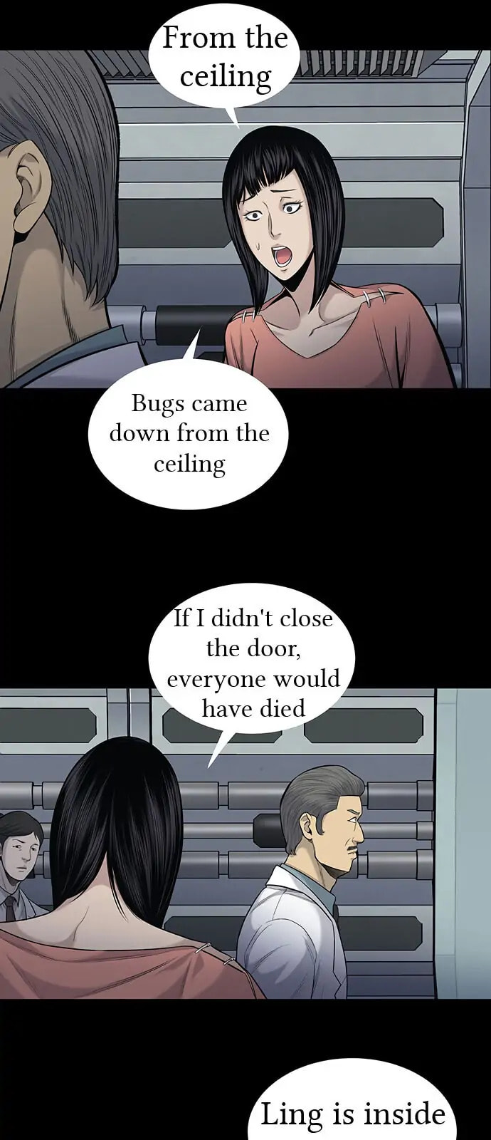 Read Gaejangsu chapter 9 image 16 on Lezhin