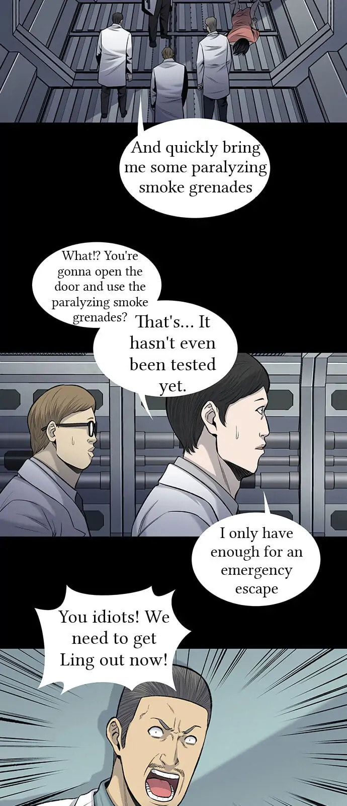 Read Gaejangsu chapter 9 image 19 on Lezhin
