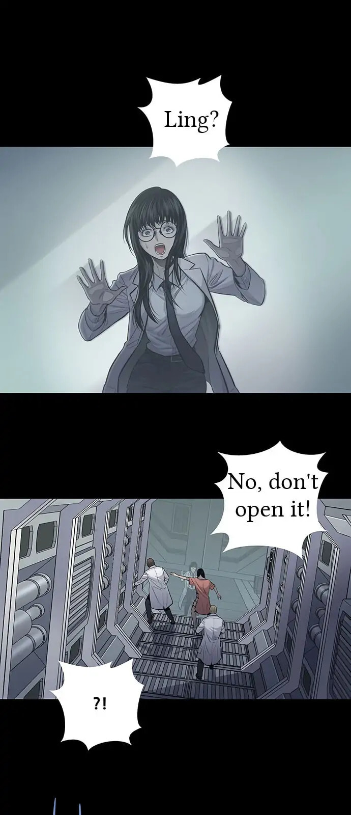 Read Gaejangsu chapter 9 image 8 on Lezhin