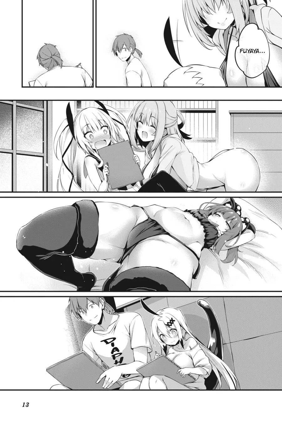 Read Gahi-chan! chapter 26 image 10 on Lezhin
