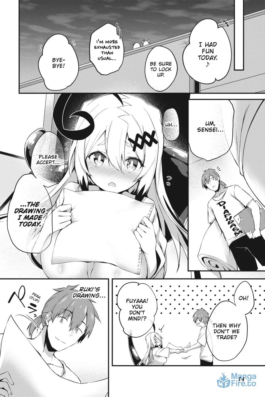 Read Gahi-chan! chapter 26 image 11 on Lezhin