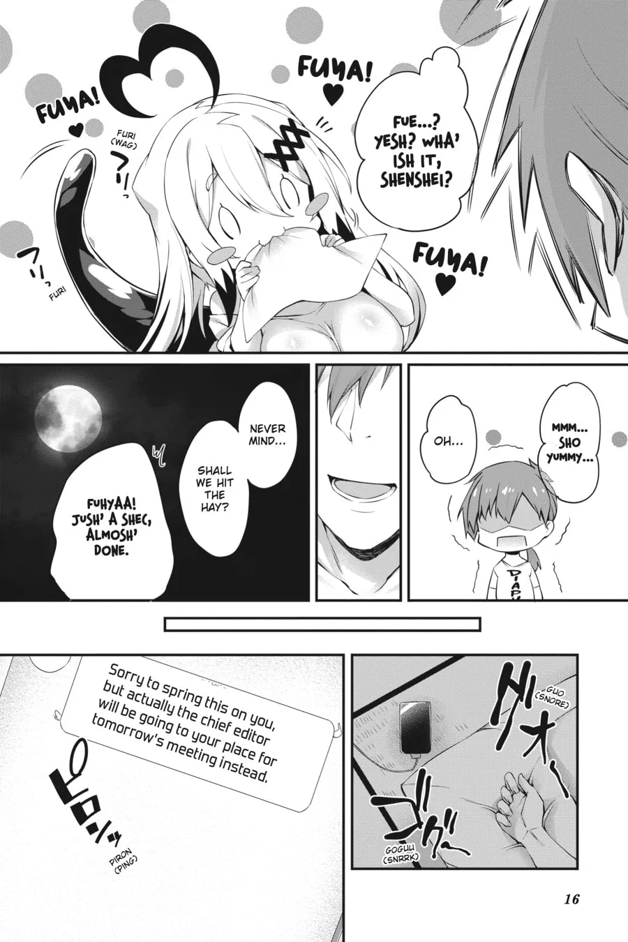 Read Gahi-chan! chapter 26 image 13 on Lezhin