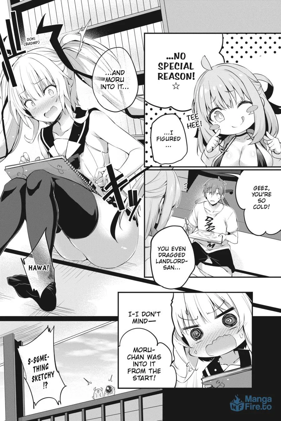 Read Gahi-chan! chapter 26 image 2 on Lezhin