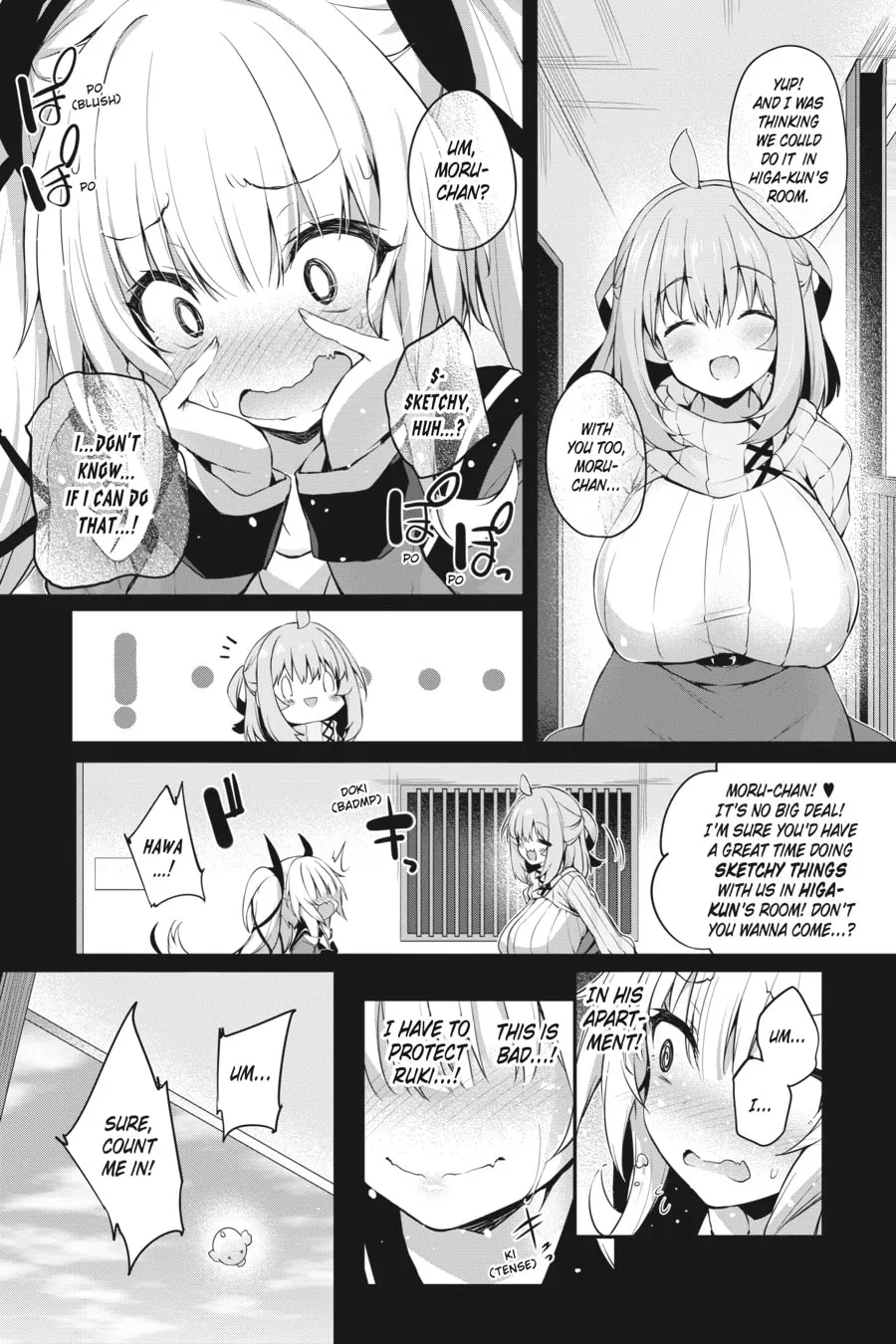 Read Gahi-chan! chapter 26 image 3 on Lezhin