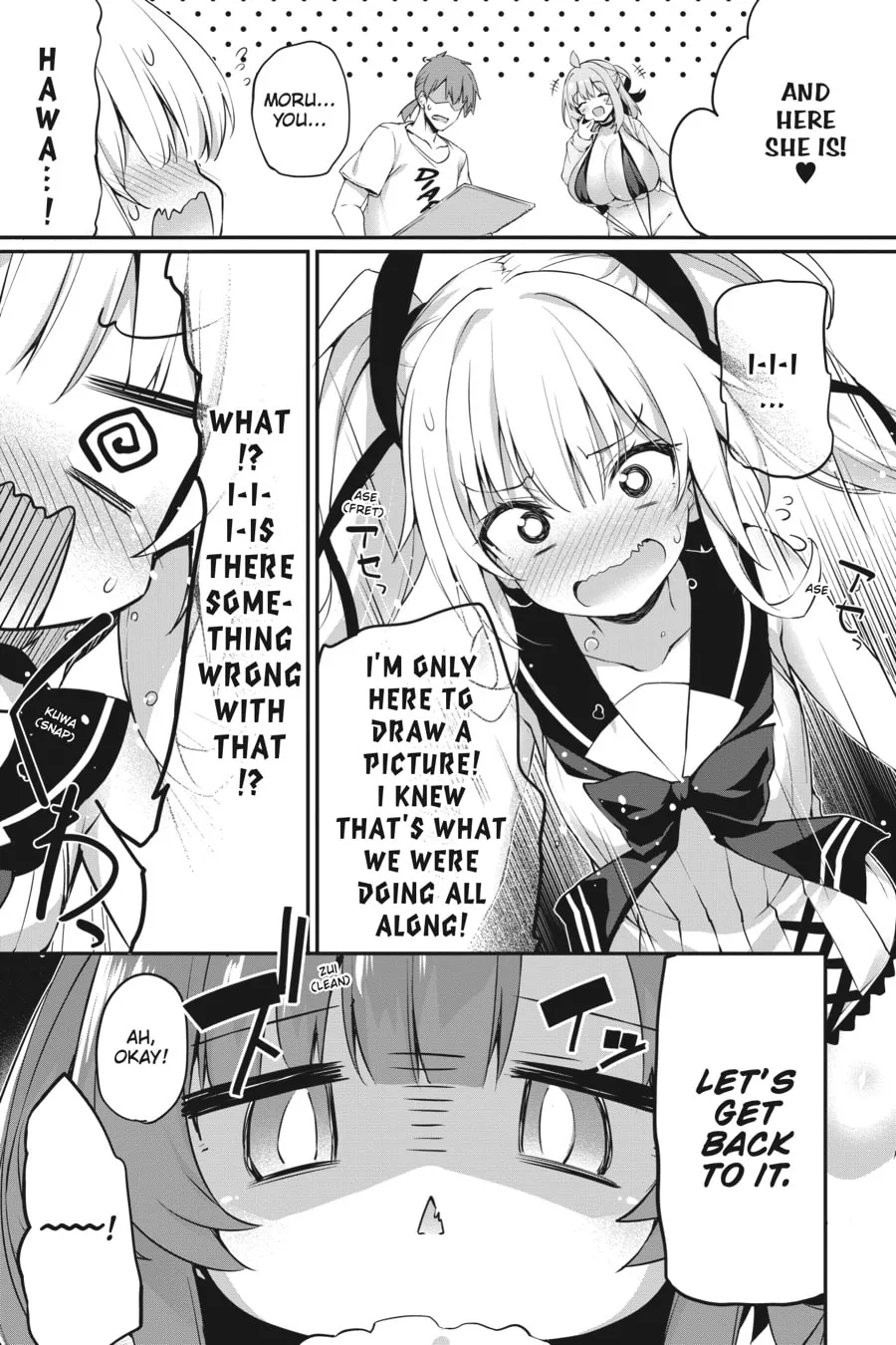 Read Gahi-chan! chapter 26 image 4 on Lezhin