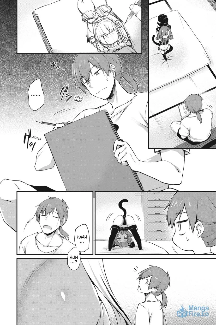 Read Gahi-chan! chapter 26 image 5 on Lezhin