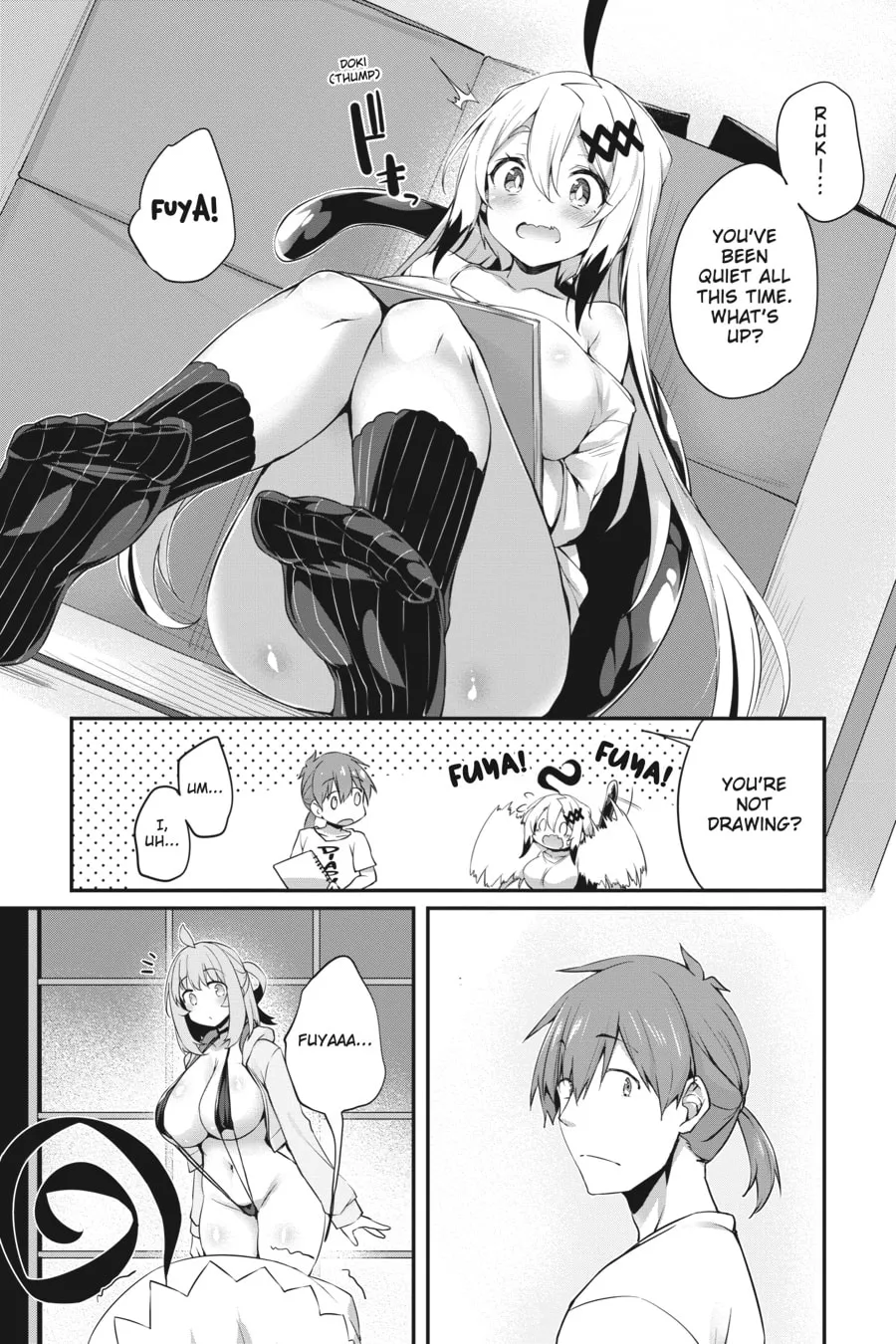 Read Gahi-chan! chapter 26 image 6 on Lezhin