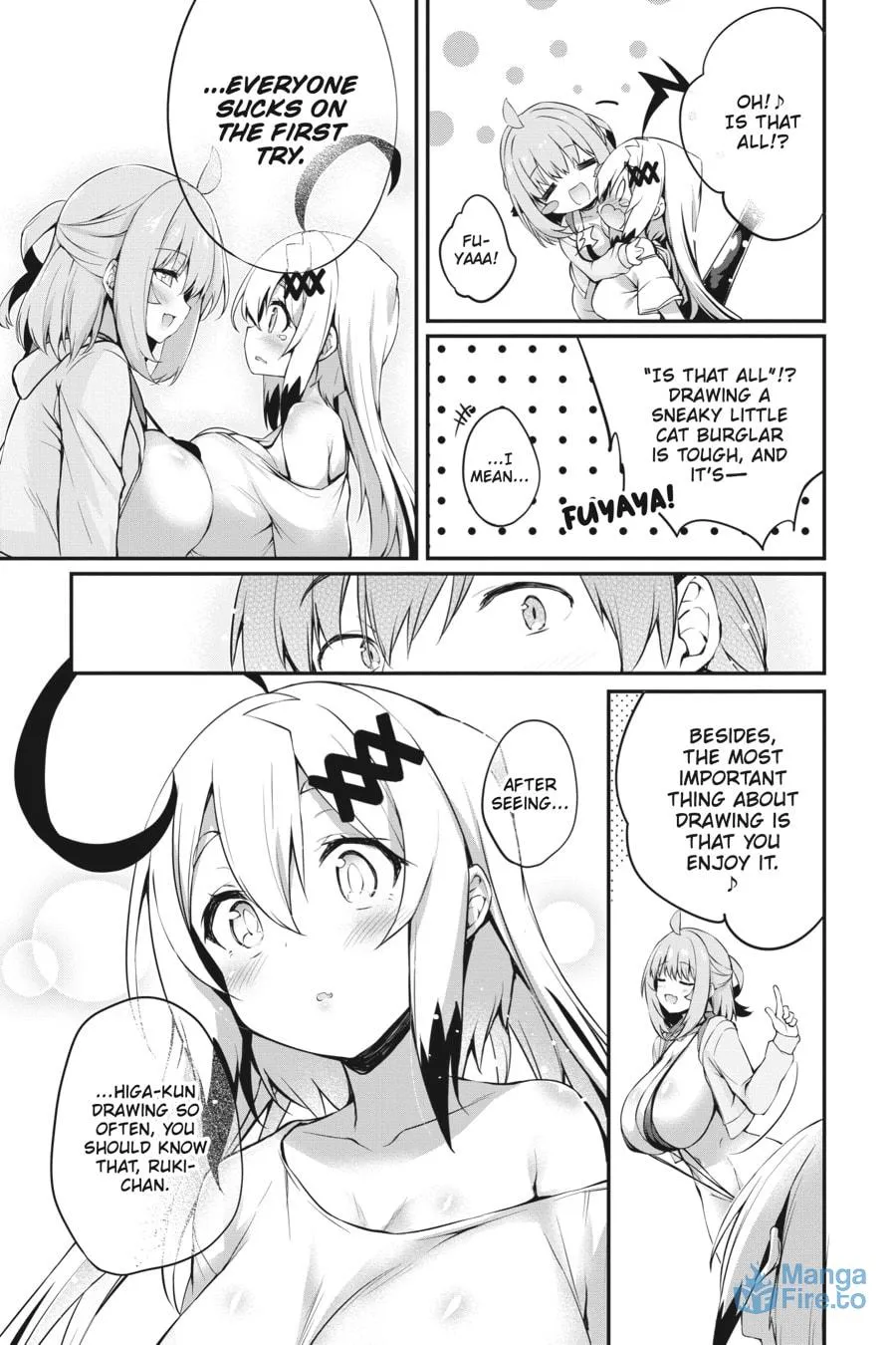 Read Gahi-chan! chapter 26 image 8 on Lezhin