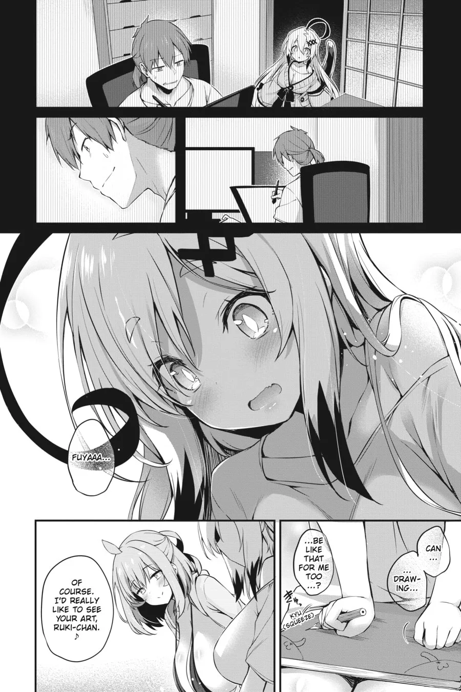 Read Gahi-chan! chapter 26 image 9 on Lezhin