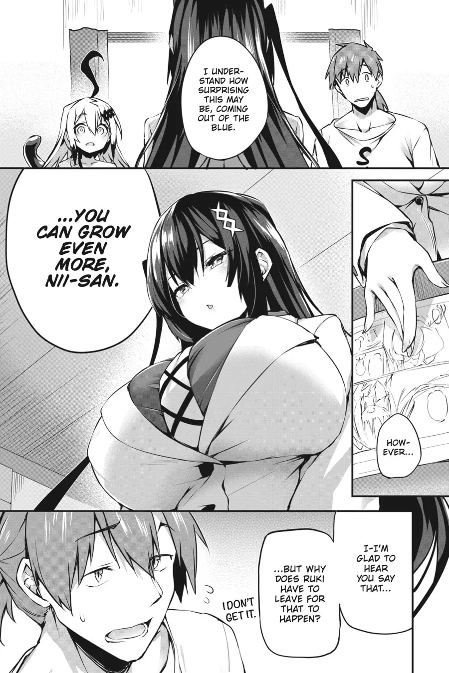 Read Gahi-chan! chapter 28 image 1 on Lezhin