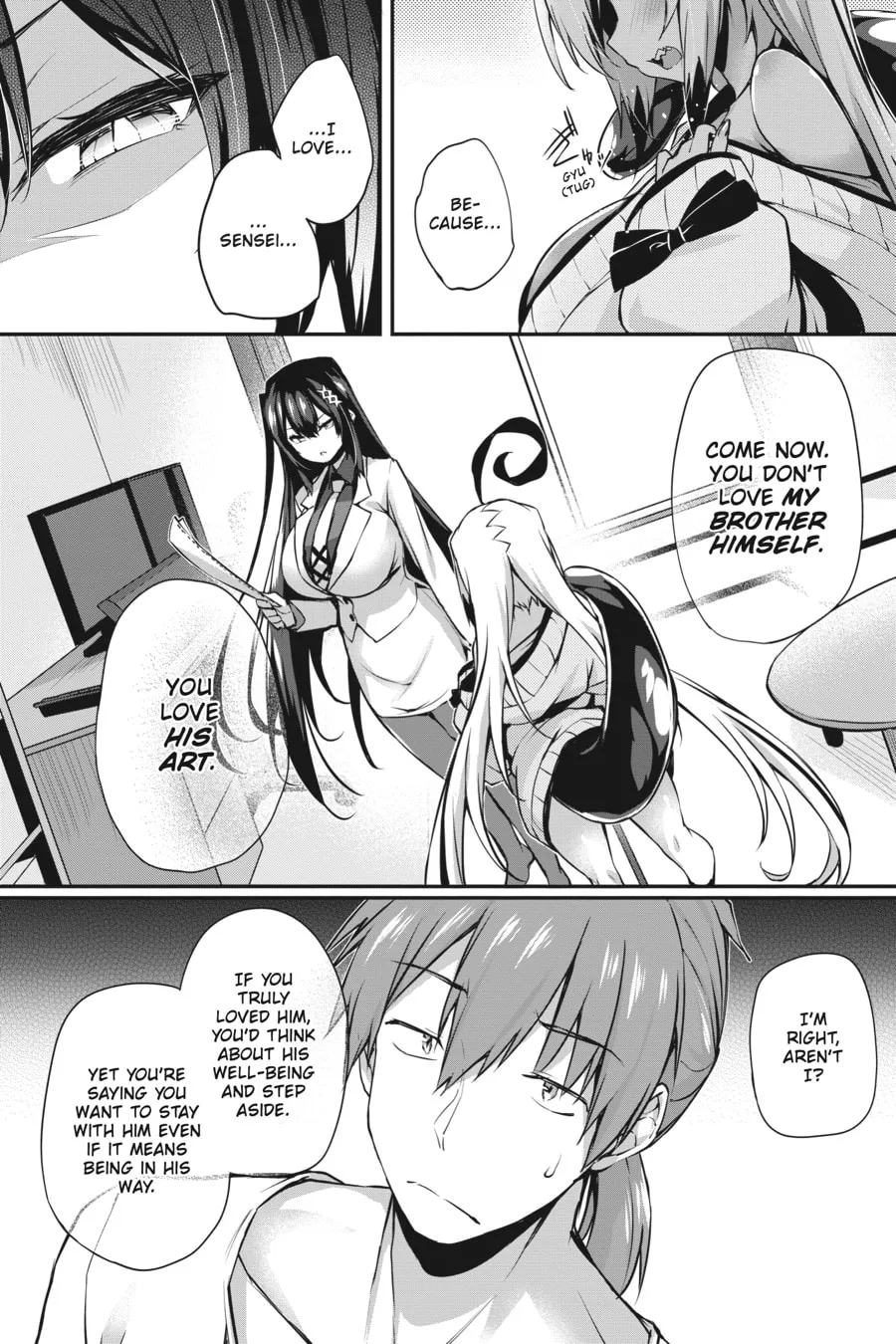 Read Gahi-chan! chapter 28 image 10 on Lezhin