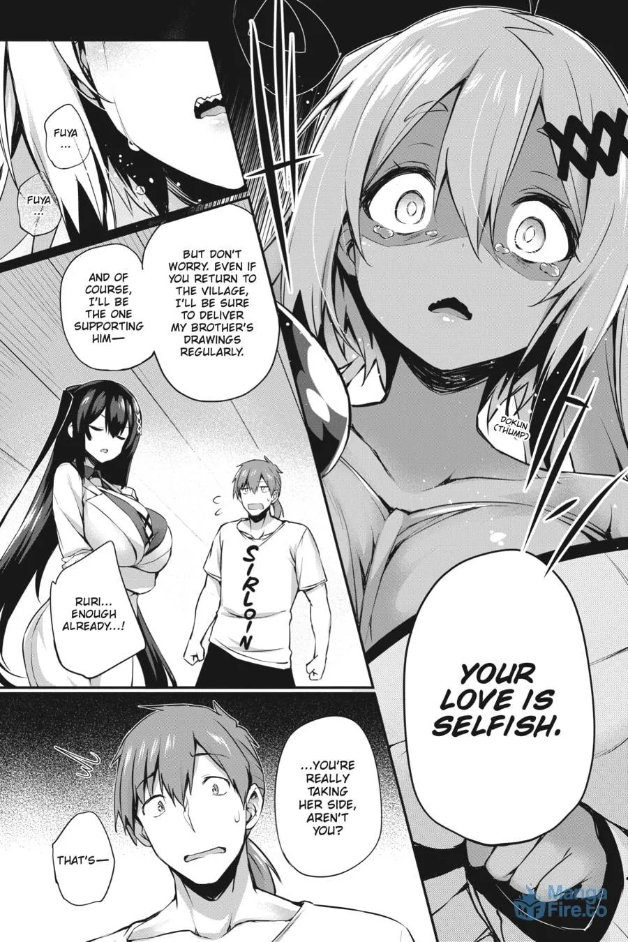 Read Gahi-chan! chapter 28 image 11 on Lezhin