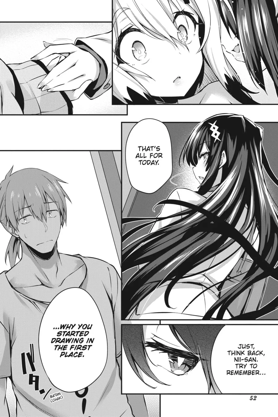 Read Gahi-chan! chapter 28 image 15 on Lezhin