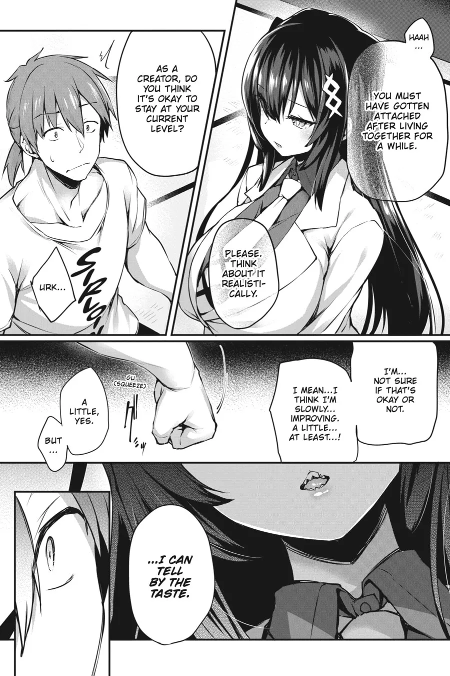 Read Gahi-chan! chapter 28 image 3 on Lezhin