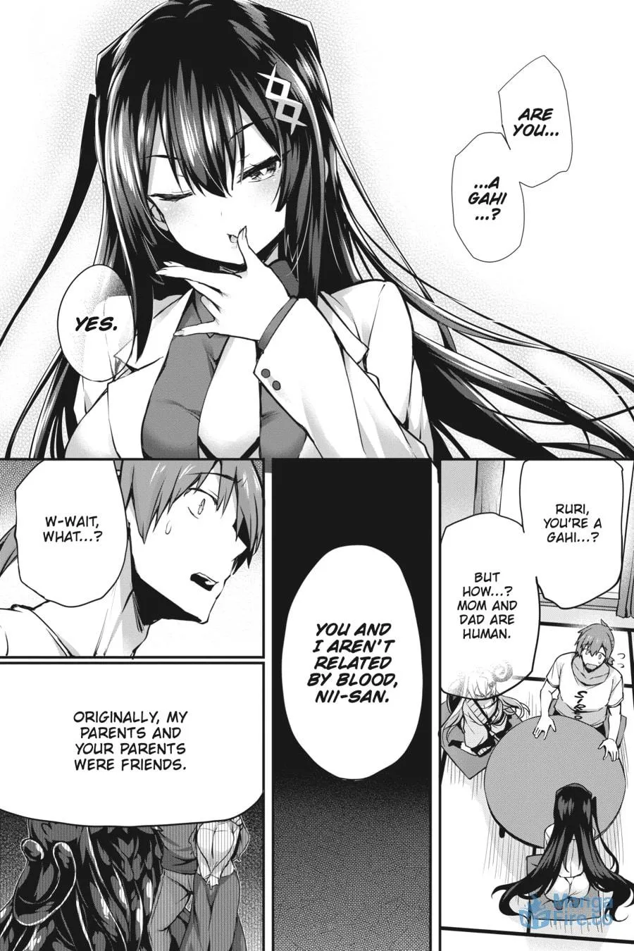 Read Gahi-chan! chapter 28 image 5 on Lezhin
