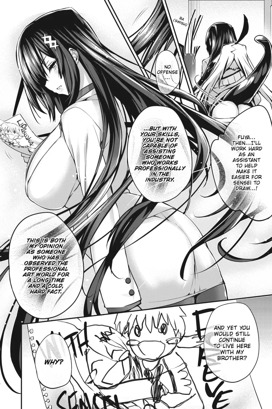 Read Gahi-chan! chapter 28 image 9 on Lezhin