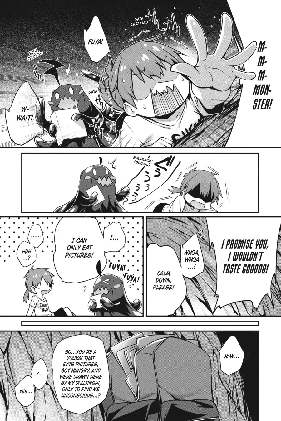 Read Gahi-chan! chapter 29 image 13 on Lezhin
