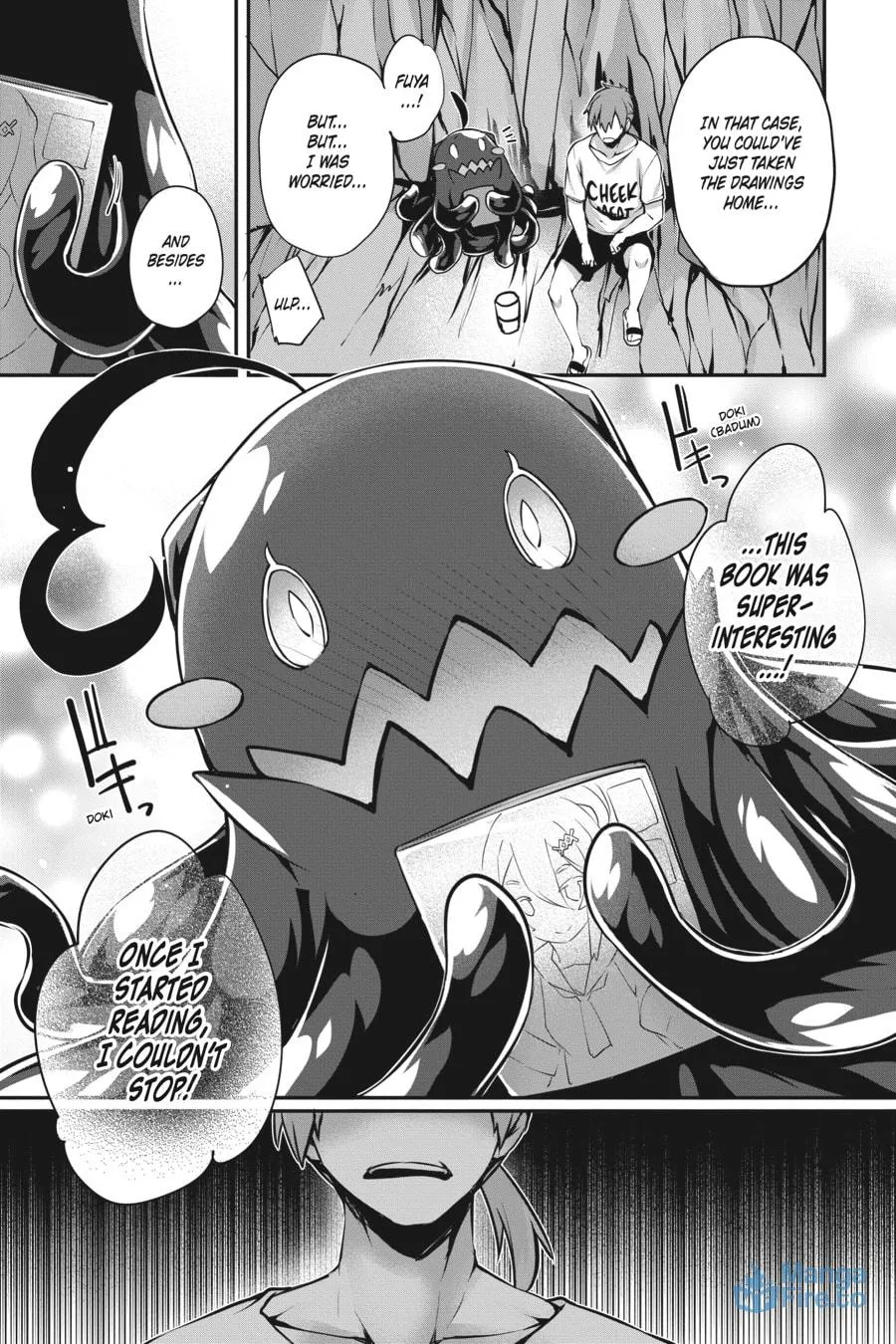 Read Gahi-chan! chapter 29 image 14 on Lezhin