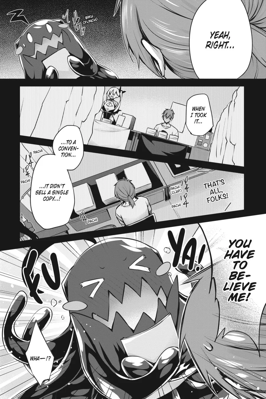 Read Gahi-chan! chapter 29 image 15 on Lezhin