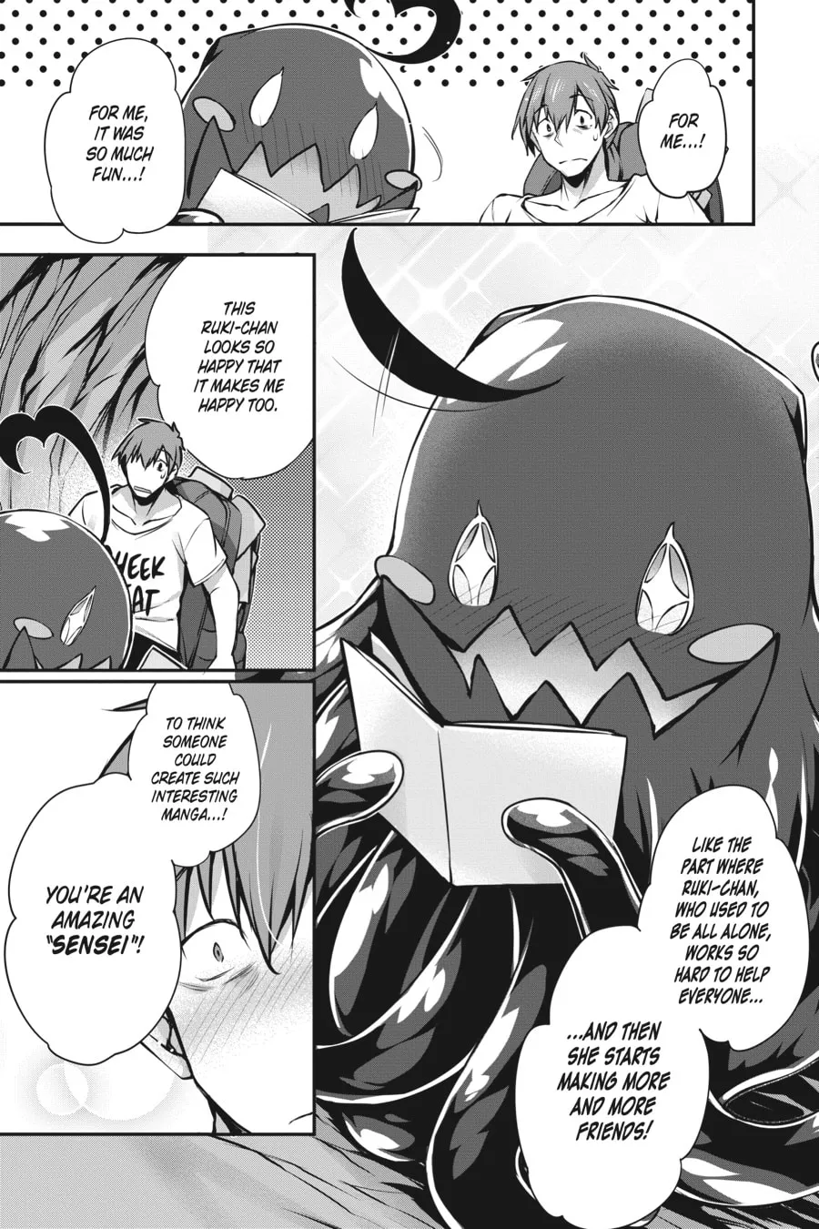 Read Gahi-chan! chapter 29 image 16 on Lezhin
