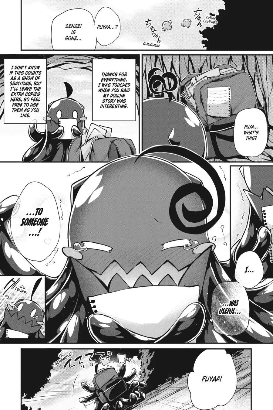 Read Gahi-chan! chapter 29 image 18 on Lezhin