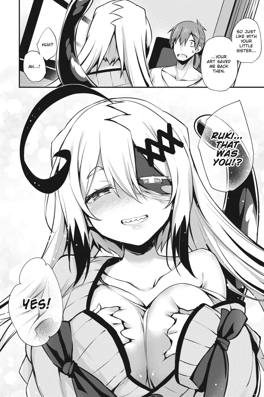 Read Gahi-chan! chapter 29 image 19 on Lezhin