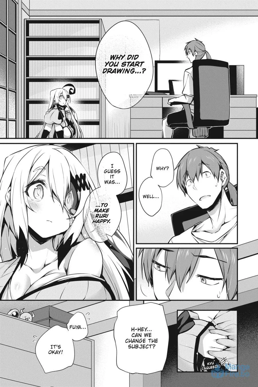 Read Gahi-chan! chapter 29 image 2 on Lezhin