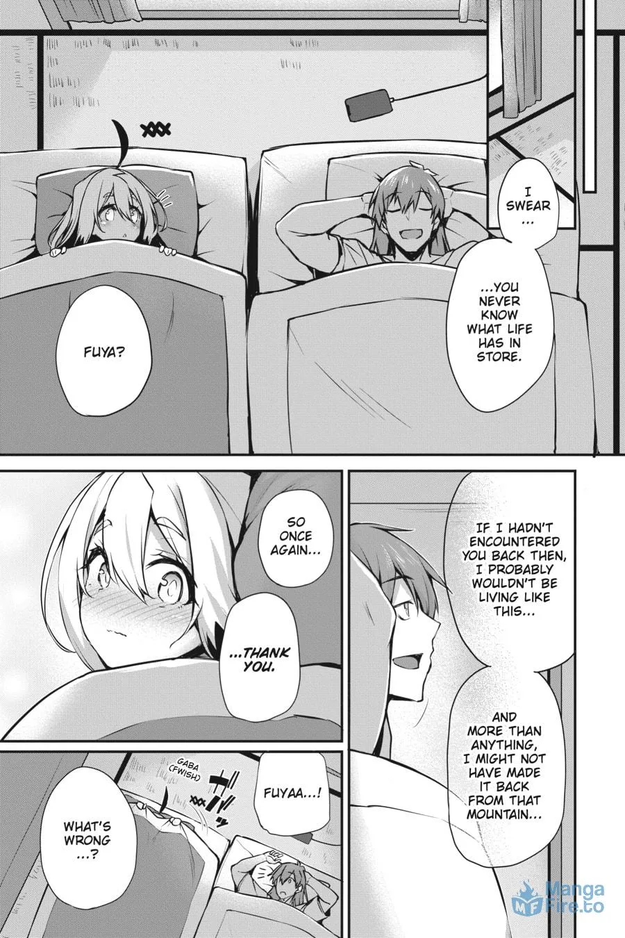 Read Gahi-chan! chapter 29 image 20 on Lezhin