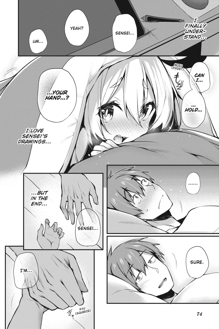 Read Gahi-chan! chapter 29 image 21 on Lezhin