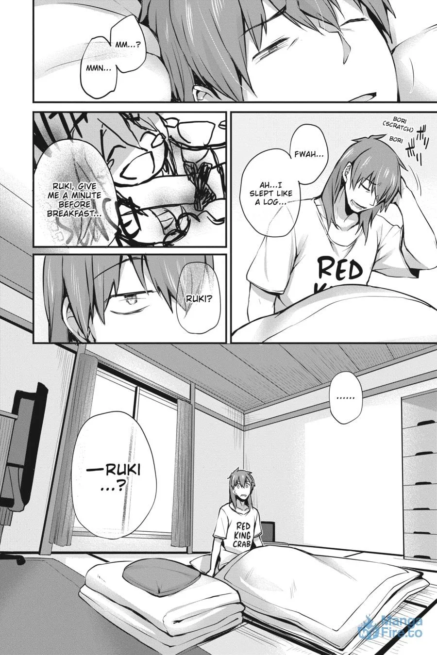 Read Gahi-chan! chapter 29 image 23 on Lezhin