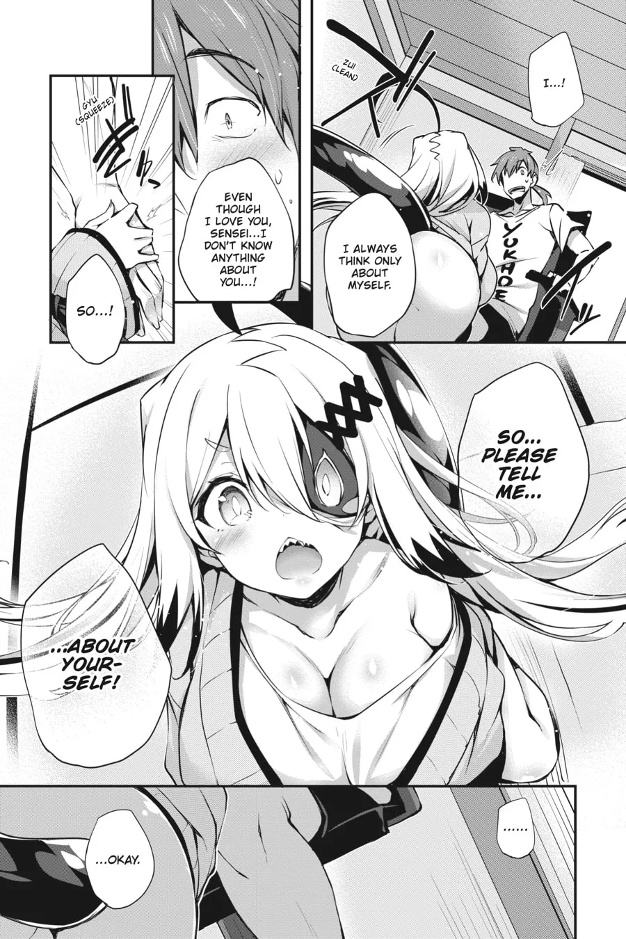 Read Gahi-chan! chapter 29 image 3 on Lezhin