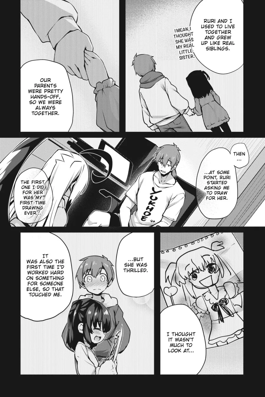 Read Gahi-chan! chapter 29 image 4 on Lezhin