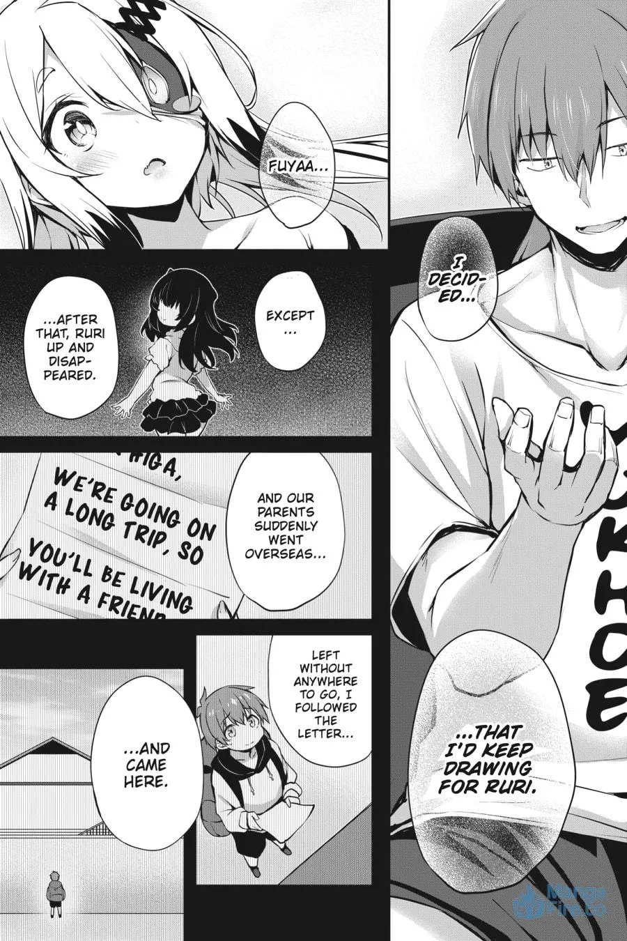 Read Gahi-chan! chapter 29 image 5 on Lezhin