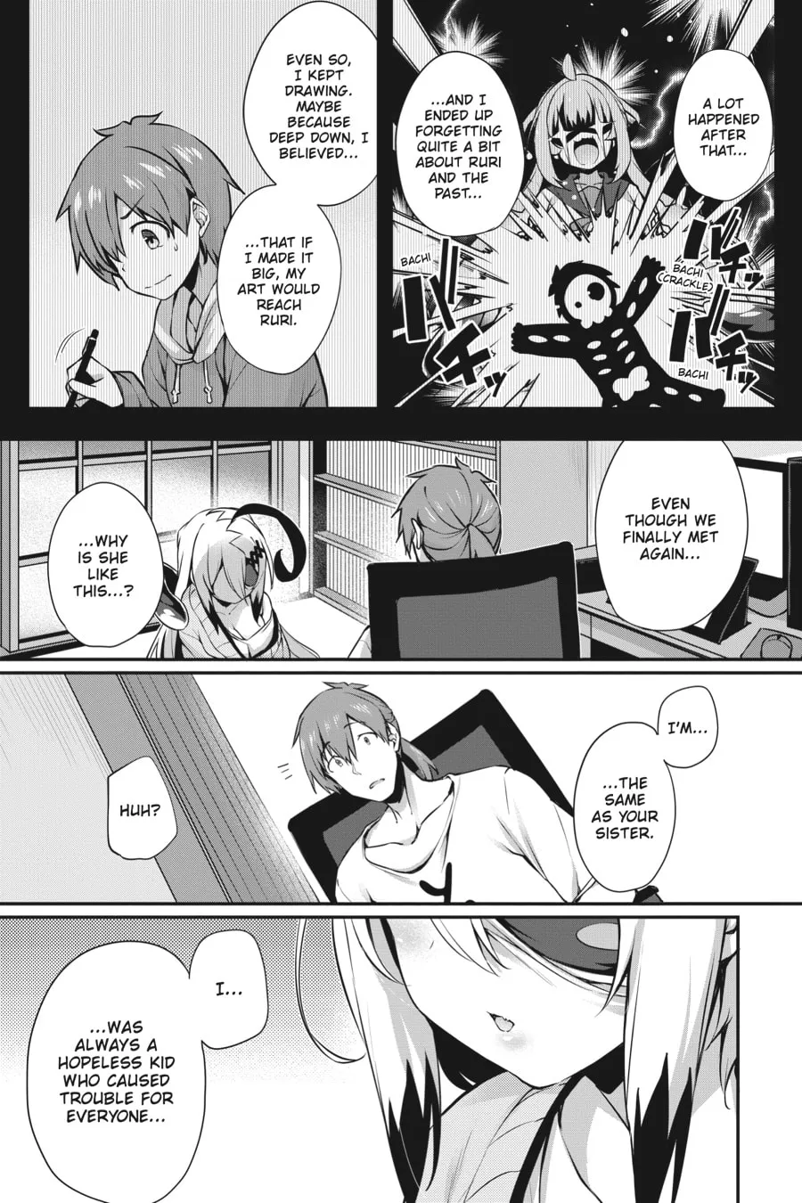 Read Gahi-chan! chapter 29 image 6 on Lezhin