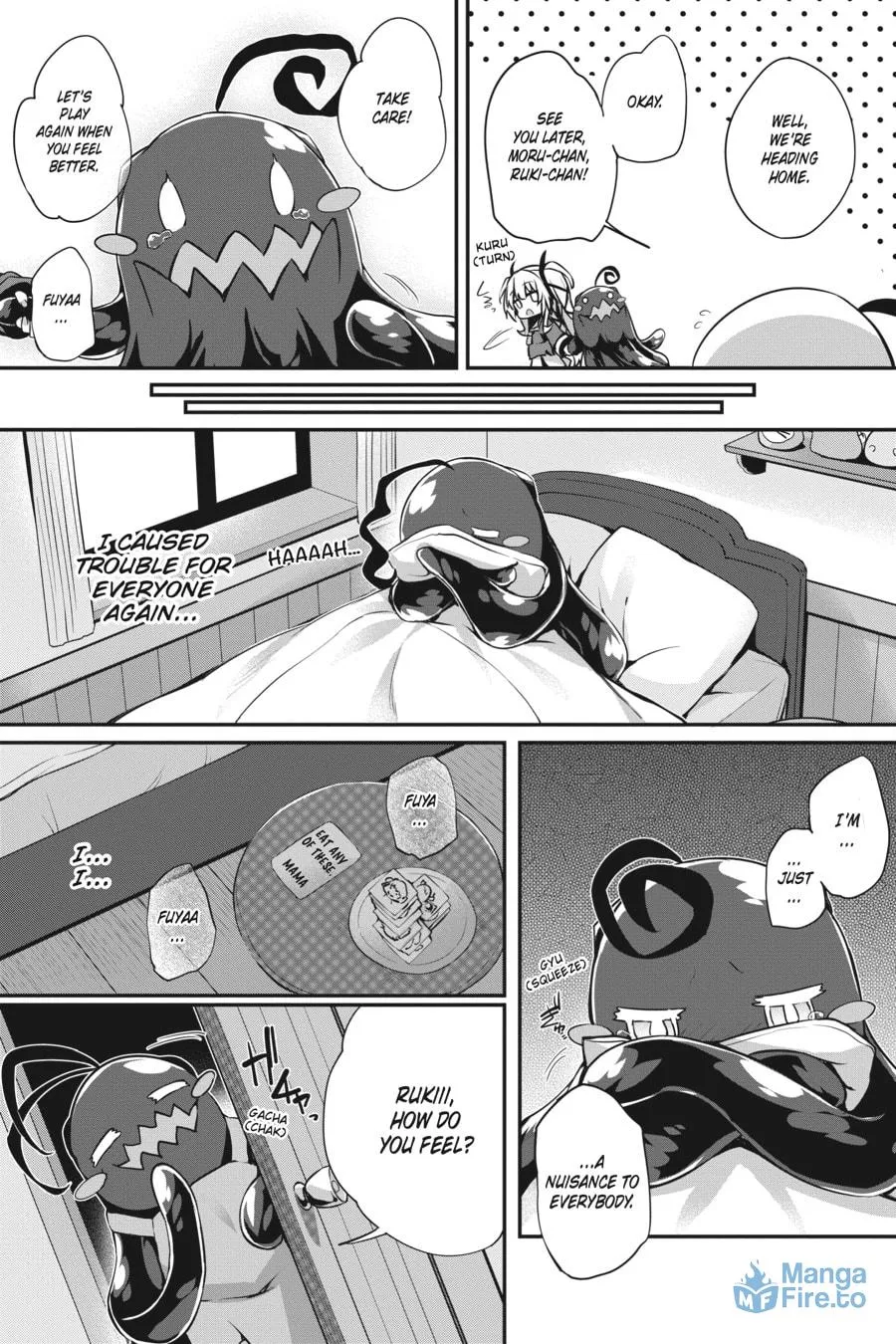 Read Gahi-chan! chapter 29 image 8 on Lezhin