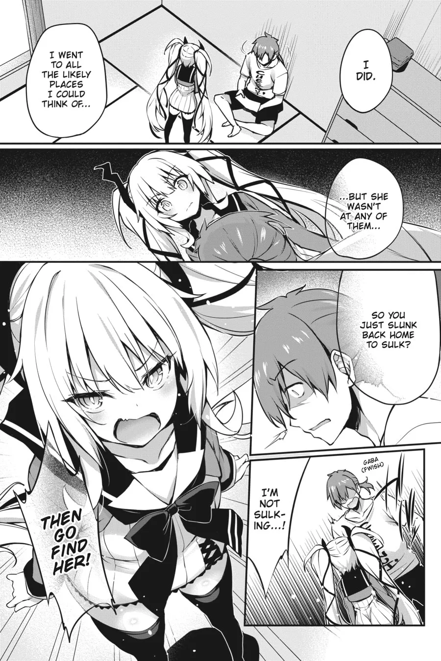 Read Gahi-chan! chapter 30 image 1 on Lezhin