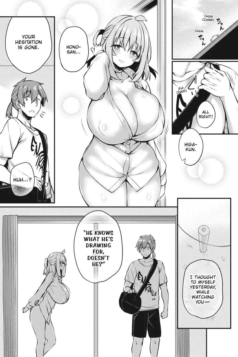 Read Gahi-chan! chapter 30 image 10 on Lezhin