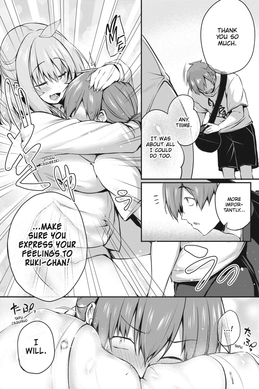 Read Gahi-chan! chapter 30 image 12 on Lezhin
