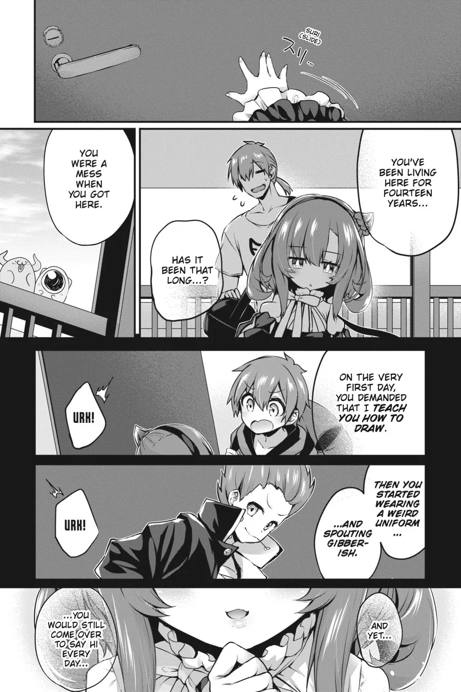 Read Gahi-chan! chapter 30 image 15 on Lezhin