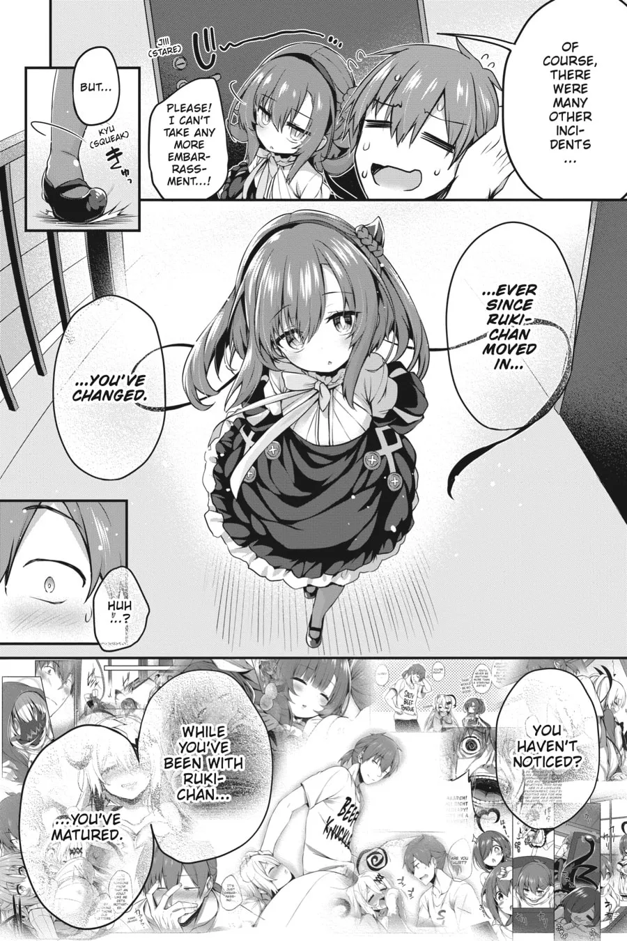 Read Gahi-chan! chapter 30 image 16 on Lezhin