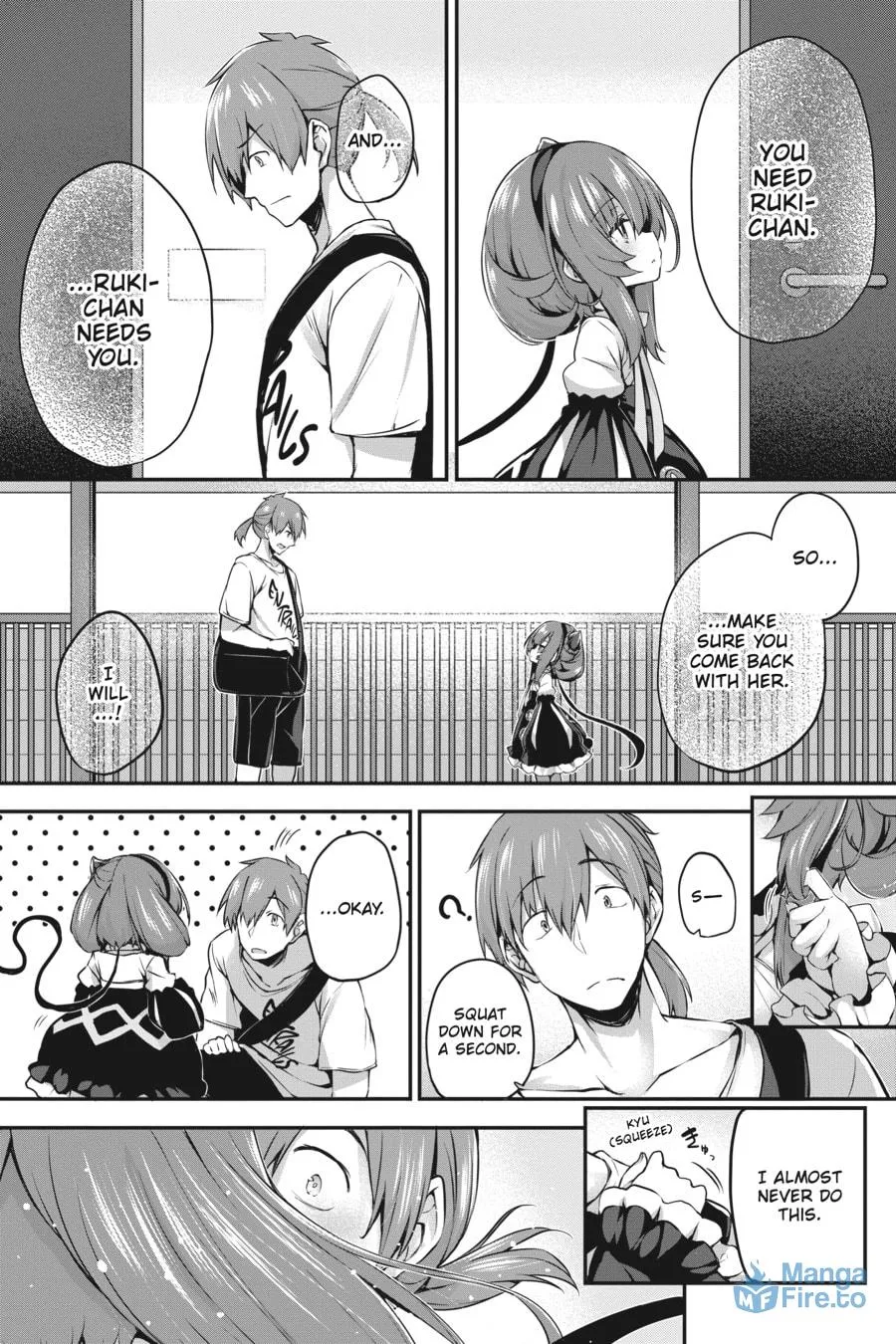 Read Gahi-chan! chapter 30 image 17 on Lezhin